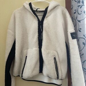 Fleece Calvin Klein Jacket